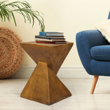 Levede Side Table Coffee Terrazzo Magnesia - Close-Up Angle