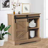 Levede Buffet Sideboard Storage Cabinet - Close-Up Angle