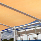 Mountview Shade Cloth Shadecloth Sun Beige - Close-Up Angle