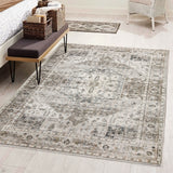 Marlow Floor Rug Area Rug Large Mat 200X290cm - Rear View