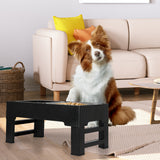 PaWz Elevated Pet Feeder 4 Height Adjustable-2006732994232061959