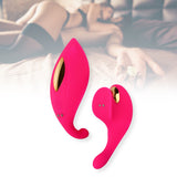 Urway Vibrator Wireless Clit 9-Level Pink - Close-Up Angle