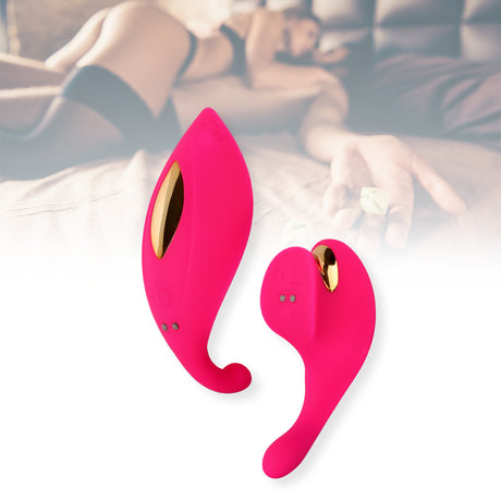 Urway Vibrator Wireless Clit 9-Level Pink-1954802631801180167