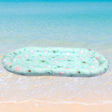 Pawz Pet Cooling Mat L Green - Close-Up Angle