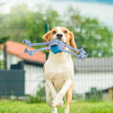 PaWz Dog Chew Toys Squeaky Puppy Pet - Close-Up Angle