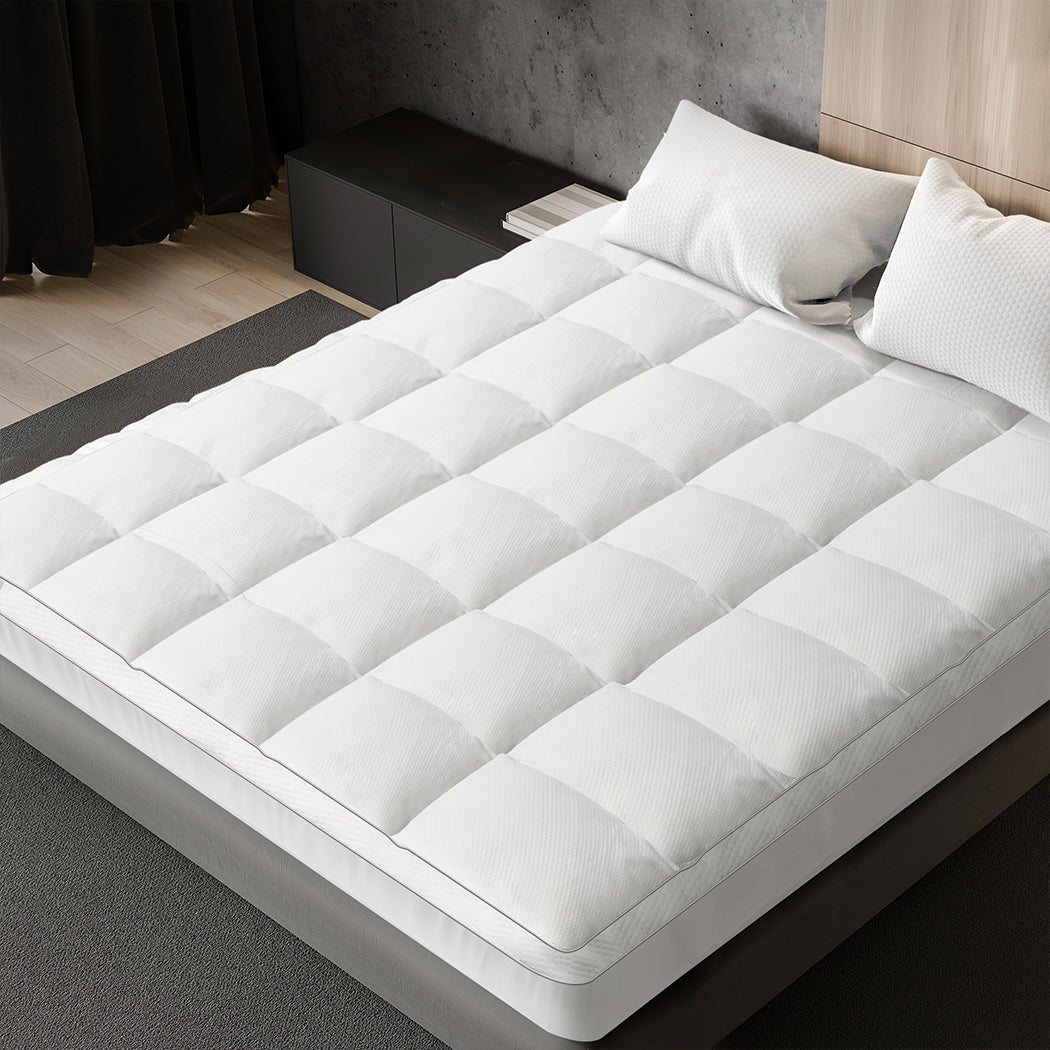Dreamz Pillowtop Mattress Topper thickness 5cm-1954802371003551751
