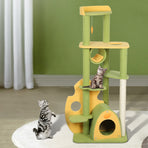 PaWz Cat Tree Kitten Furniture Condo-2018816853547290630
