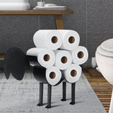 Traderight Toilet Paper Holder Roll - Close-Up Angle