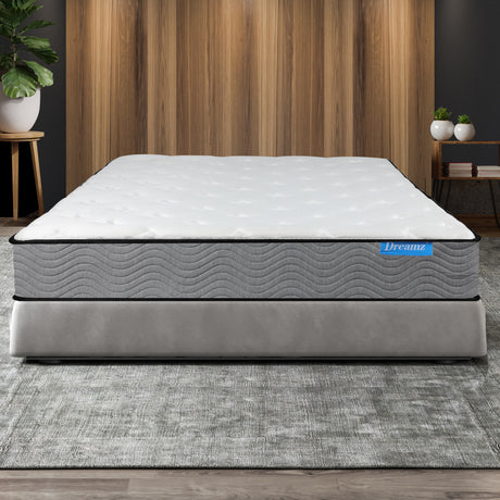 Dreamz Spring Mattress Pocket Bed Top Queen-2006733091917402119