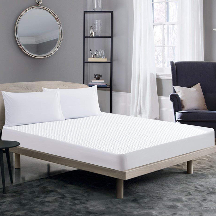 DreamZ Mattress Protector Topper Polyester Double-2018816716888477702