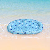 Pawz Pet Cooling Mat M Blue - Close-Up Angle