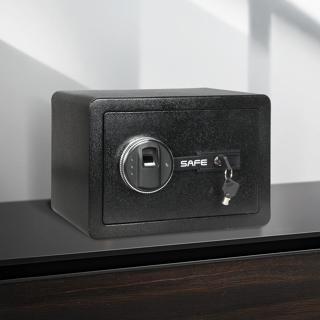 8.1L Digital Security Safe Box Fingerprint Key Lock-2006732906298478599