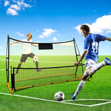 Centra Soccer Rebounder Net Portable - Close-Up Angle