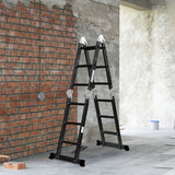 Traderight Multi Purpose Ladder Aluminium 3.6Meter-2006733177384734727
