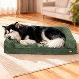 Pawz Pet Bed Non Slip Dog Mat Orthopedic Sofa  Cushion - Close-Up Angle
