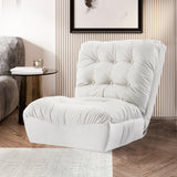Levede Accent Chair Lounge Sofa Bed - Close-Up Angle