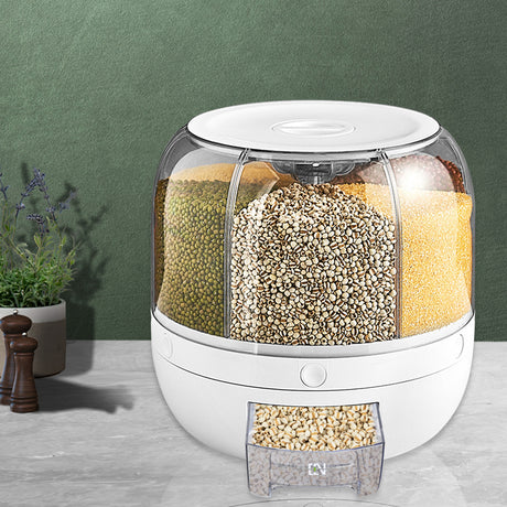 TOQUE Rice Storage Cereal Dispenser-2006733302643429383