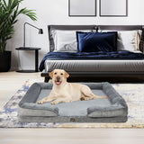 PaWz Memory Foam Pet Sofa Bed Cushion XL X-Large - Close-Up Angle