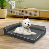 Pawz Orthopedic Dog Bed M Grey-2018816757749387271