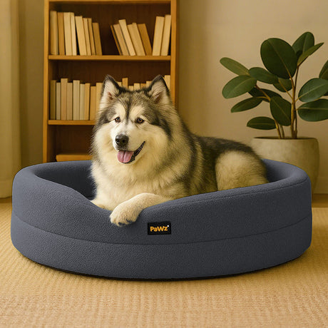 Pawz Pet Orthopedic Calming Bed Memory Foam Dog Sofa-2018816856881762311