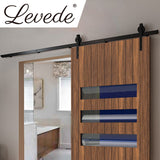 1.5M Antique Classic Style Single Sliding 6.1x6.1m - Front View