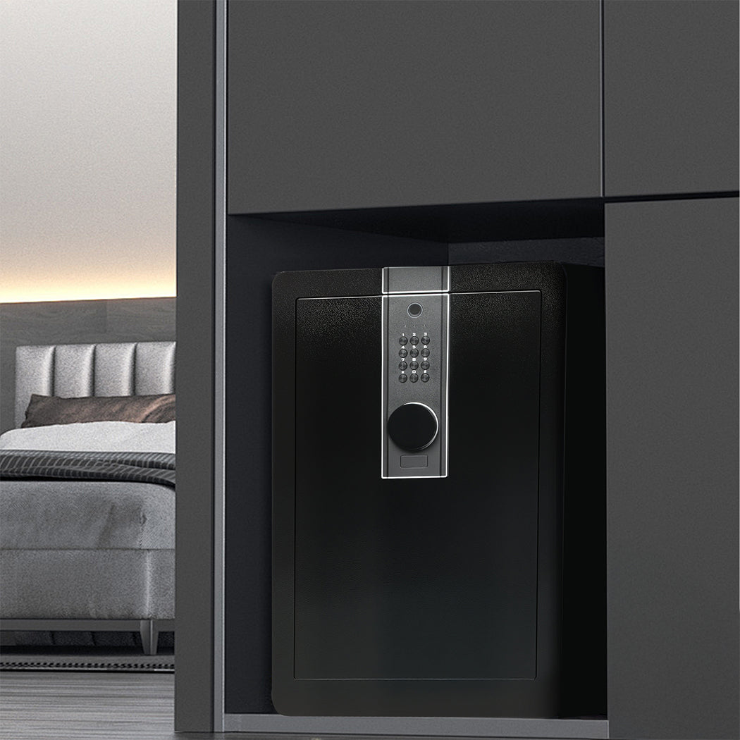 60L Fingerprint Large Security Safe Box Money Safe Box-2018816894185902087