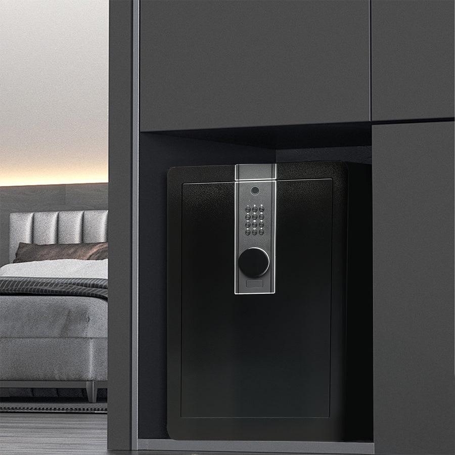 60L Fingerprint Large Security Safe Box Money Safe Box-2018816894185902087