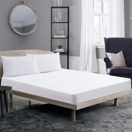 DreamZ Mattress Protector Topper Polyester Single-2018816666649104390