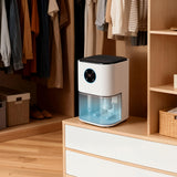 Spector 2L Portable Dehumidifier Moisture Absorber Home - Close-Up Angle
