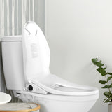 Electric Bidet Toilet Seat Cover Auto - Close-Up Angle