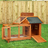 Pawz Rabbit Hutch - Close-Up Angle