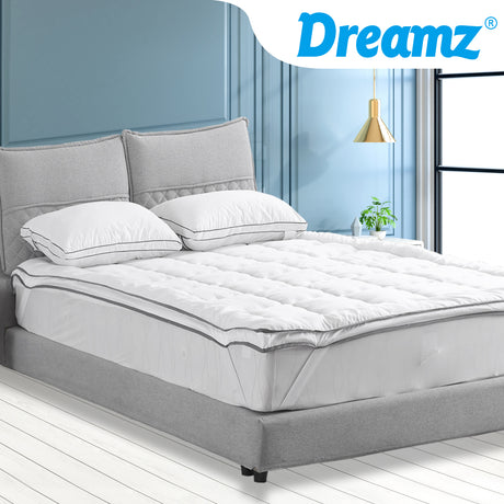 DreamZ Bedding Luxury Pillowtop Mattress Single-1954802861791645703