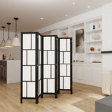 Levede 6 Panel Room Divider 170cm Freestanding Screen - Close-Up Angle