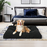 PaWz Pet Calming Bed Dog Cat Cushion L Large - Close-Up Angle
