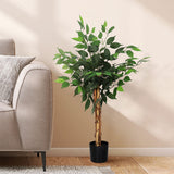 Lambu 90CM Artificial Tree Fake Plants Home Decor - Close-Up Angle