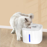 PAWZ Pet Water Fountain - Close-Up Angle