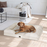 PaWz Memory Foam Pet Sofa Bed - Close-Up Angle