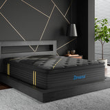 Dreamz Spring Mattress Bamboo Euro Top Double - Close-Up Angle