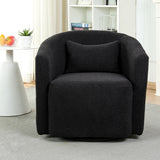 Levede Fleece Rocking Chair-2018816921633427463