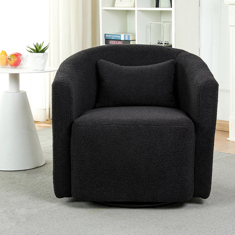 Levede Fleece Rocking Chair-2018816921633427463