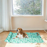PaWz Pet Cooling Mat Cat Dog Gel Non-Toxic Medium - Close-Up Angle