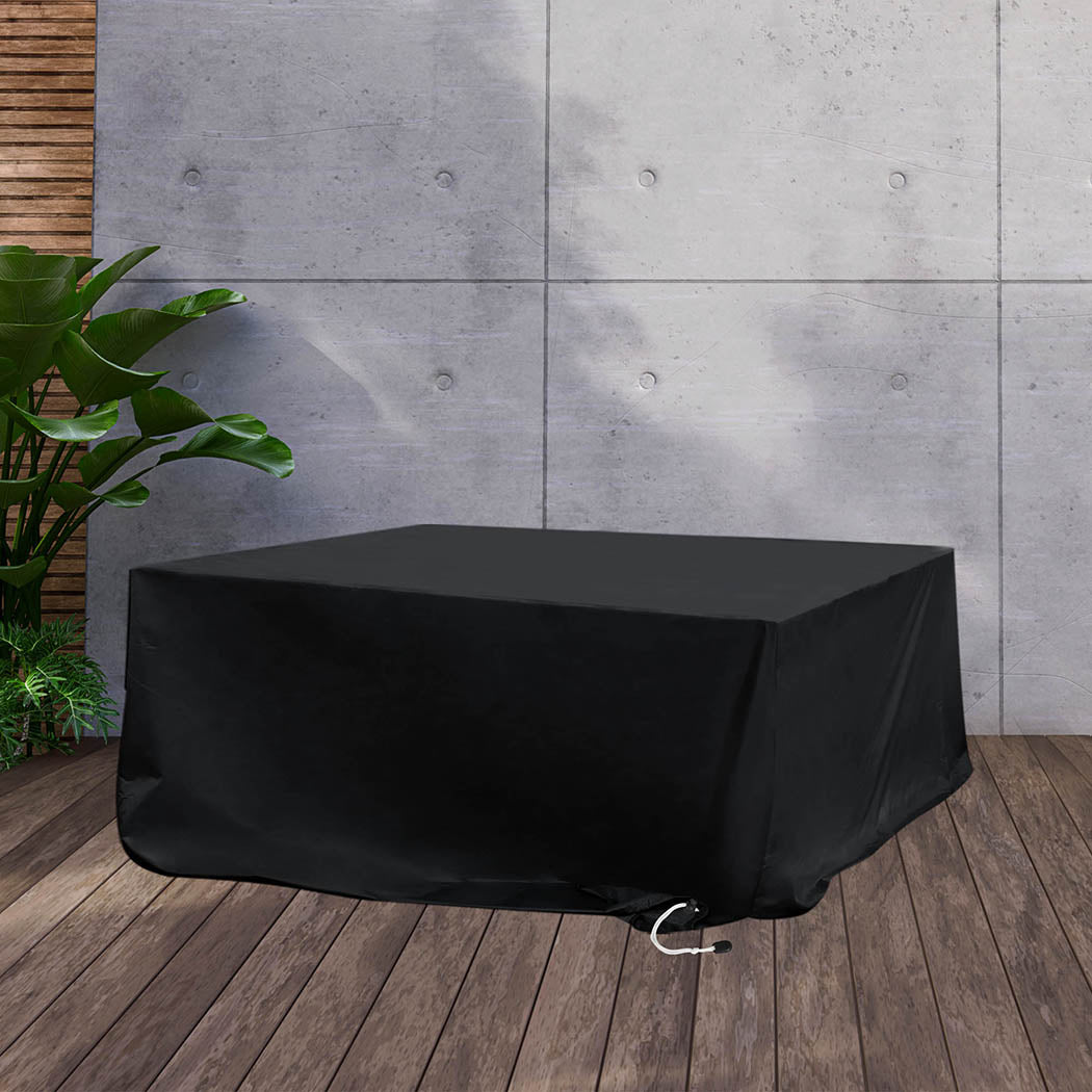 Marlow Outdoor Furniture Cover Garden Black 20cm Extension-2018816677424271367
