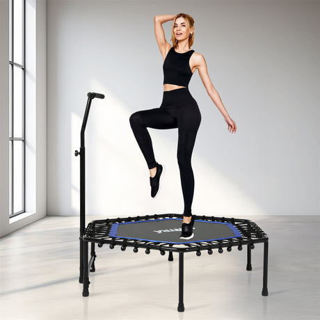 Centra 48" Mini Trampoline with Bungees-1954802484539166727