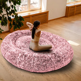 TheNapBed Memory Foam Pet Bed Pink-2018816914691854343