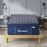 DreamZ Spring Mattress Euro Top All Sizes 30CM - Close-Up Angle