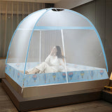 Dreamz Mosquito Bed Nets Foldable Canopy Queen - Close-Up Angle