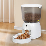 Pawz 4L Auto Pet Feeder Automatic Camera WiFi App - Close-Up Angle