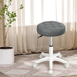 Levede Rolling Bar Stool - Close-Up Angle