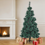 Santaco 1.8M 250 Tips Christmas Tree Full Pine Needle - Close-Up Angle