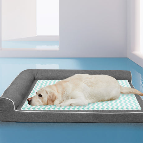 Pawz Pet Cooling Mat XL Green-2006732885196935175